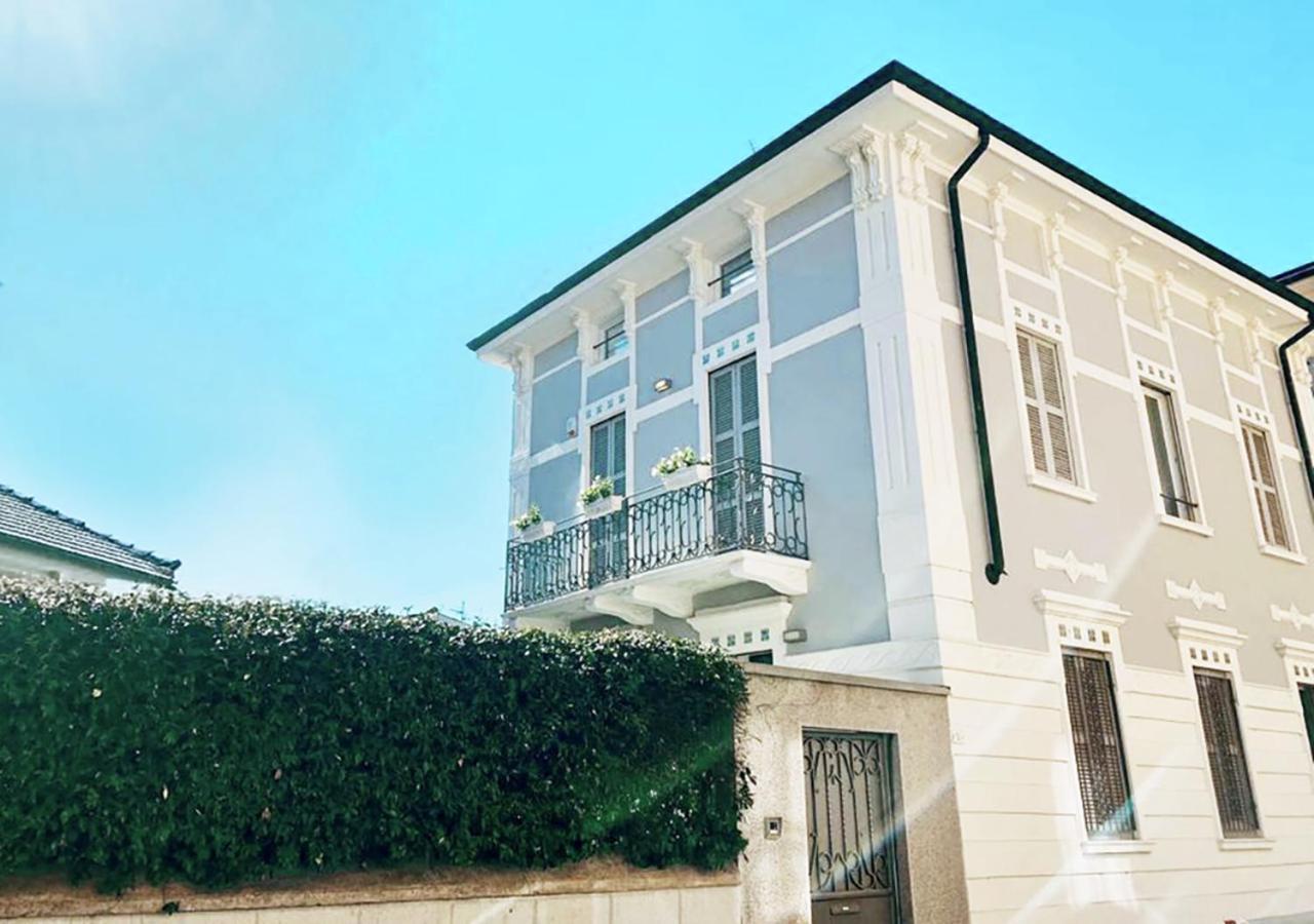 Villa Martina Luxury Suites Lecco Exterior foto